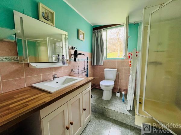 Terrain et maison à Station thermale de Saint Honore Les Bains 2 pièce(s) 45 m2