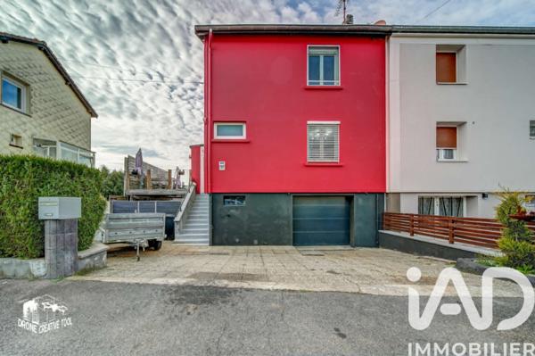 Maison à vendre 4 pièces 80 m² Villerupt