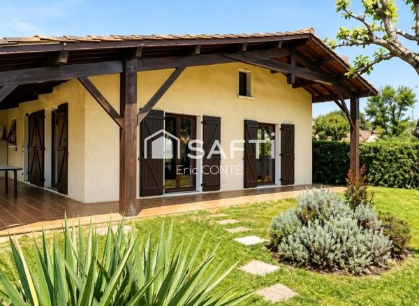 Maison au cœur d’un environnement paisible à Biganos