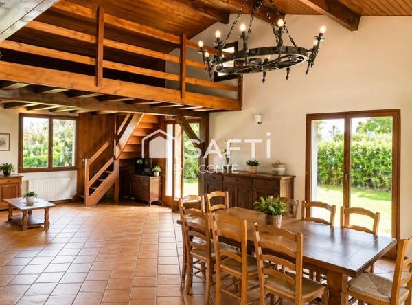 Maison au cœur d’un environnement paisible à Biganos