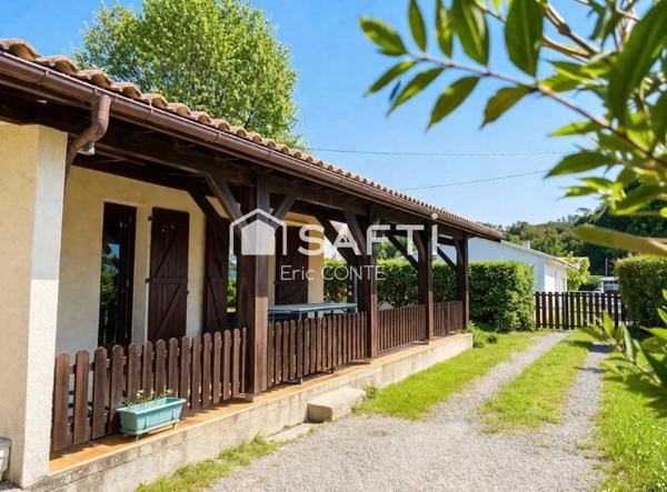 Maison au cœur d’un environnement paisible à Biganos