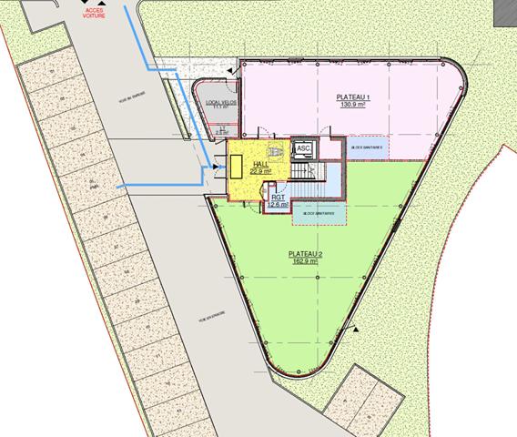 Bureaux La Pardieu 650 m2 divisible - Pro Immo