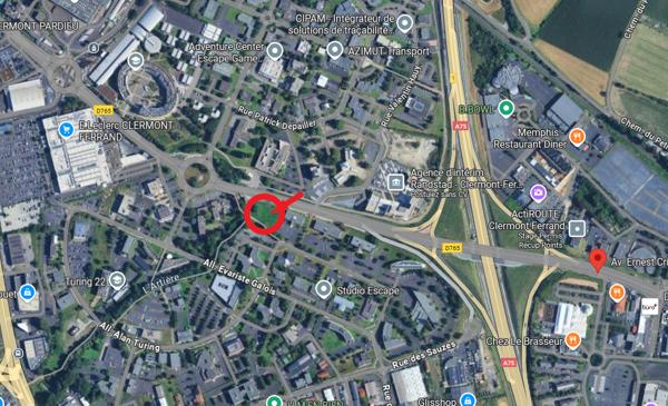 Bureaux La Pardieu 650 m2 divisible - Pro Immo