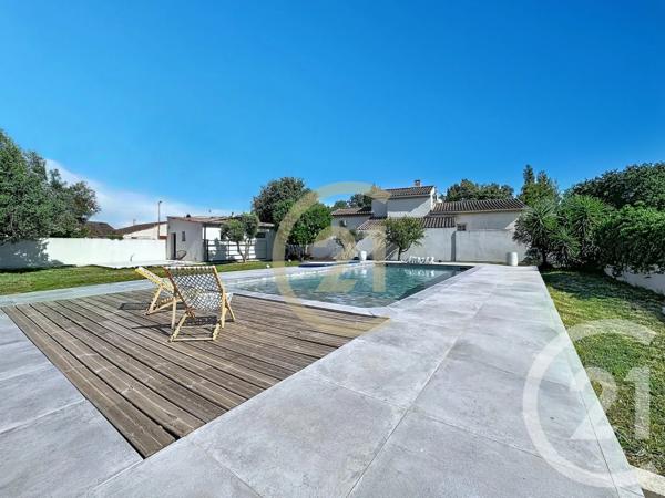 Maison à vendre  5 pièces - 181,59 m 2   ISTRES  - 13