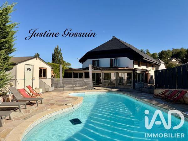 Maison à vendre 7 pièces 204 m² La Balme-de-Sillingy
