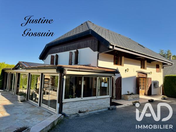 Maison à vendre 7 pièces 204 m² La Balme-de-Sillingy