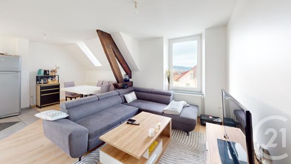 Appartement F4 à vendre  4 pièces - 71,32 m2 PONTARLIER - 25