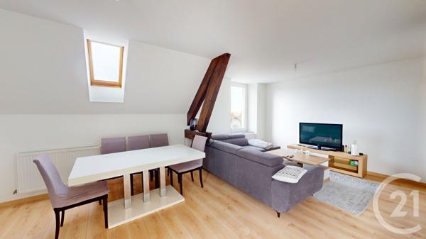Appartement F4 à vendre  4 pièces - 71,32 m2 PONTARLIER - 25