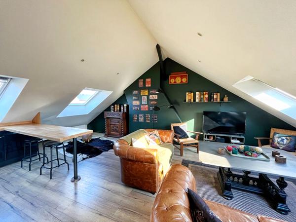 Superbe Loft de 80 m² au sol - Quartier Saint-Leu à Amiens