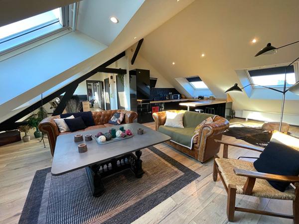 Superbe Loft de 80 m² au sol - Quartier Saint-Leu à Amiens