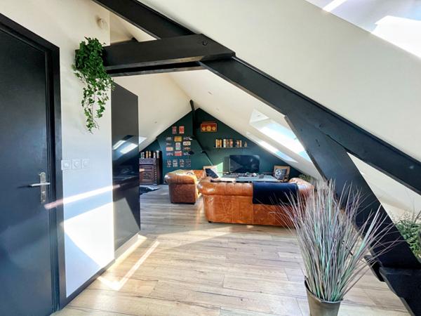 Superbe Loft de 80 m² au sol - Quartier Saint-Leu à Amiens