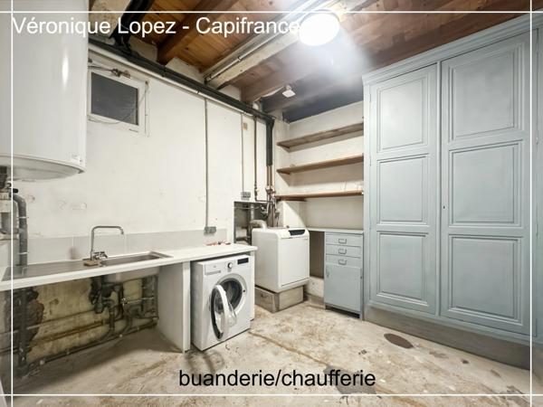 Agen, quartier des Jacobins / Mairie, maison de ville entièrement rénovée en 2020 de 112 m² habitables avec 4 chambres.