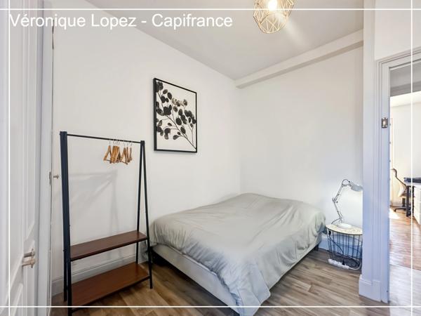 Agen, quartier des Jacobins / Mairie, maison de ville entièrement rénovée en 2020 de 112 m² habitables avec 4 chambres.