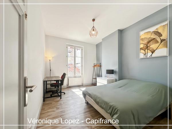 Agen, quartier des Jacobins / Mairie, maison de ville entièrement rénovée en 2020 de 112 m² habitables avec 4 chambres.