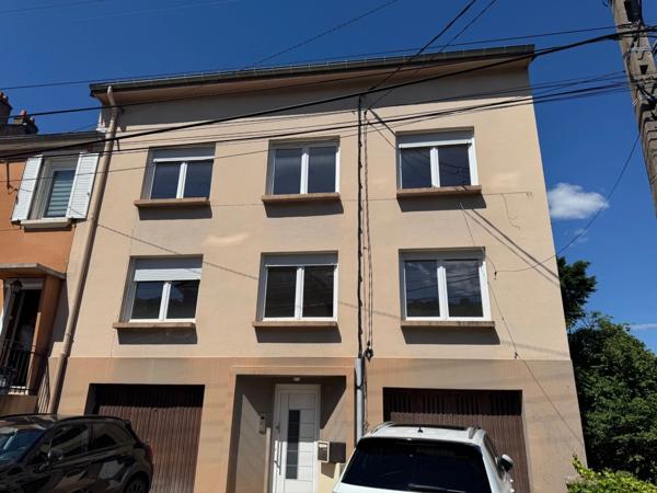 Appartement à vendre 4 pièces SEREMANGE ERZANGE (57)