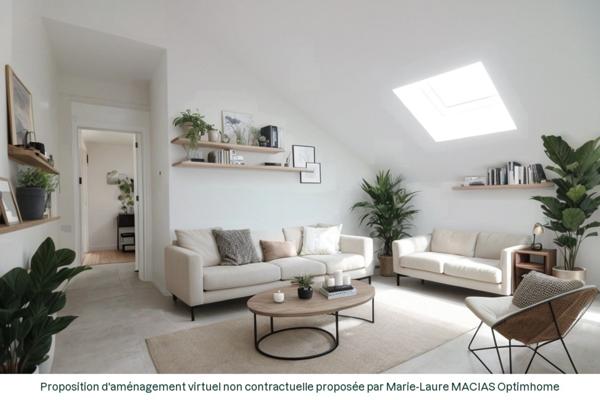 Appartement à vendre 4 pièces SEREMANGE ERZANGE (57)