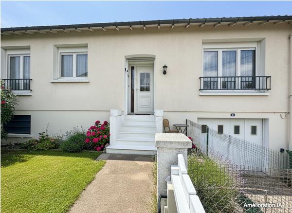 NIORT SAINT-FLORENT - MAISON FAMILIALE DE 122,5 m² SUR SOUS-SOL
