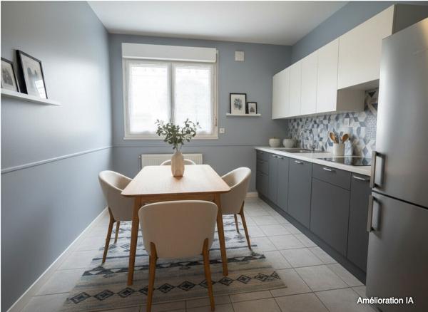 NIORT SAINT-FLORENT - MAISON FAMILIALE DE 122,5 m² SUR SOUS-SOL