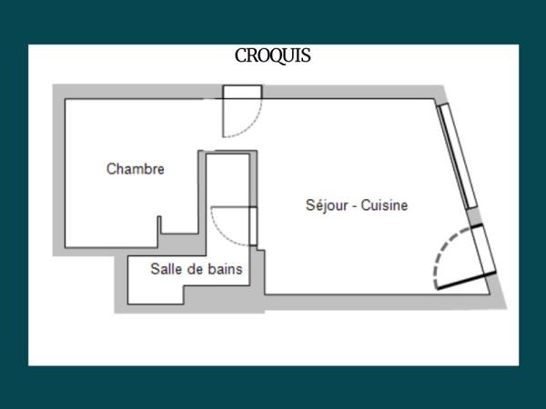 Vente / Appartement T1