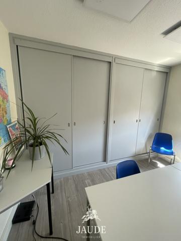 A VENDRE proche centre ville bureaux de 142 m² + 2 garages fermés Détails des diagnostics énergétiques
