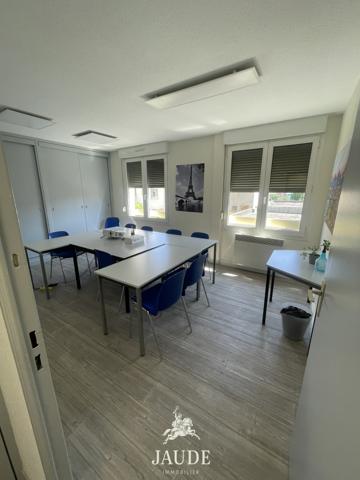 A VENDRE proche centre ville bureaux de 142 m² + 2 garages fermés Détails des diagnostics énergétiques