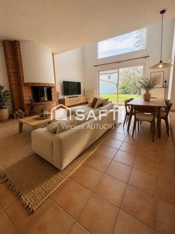 Maison d'Architecte T7 avec 2 suites parentales sans vis à vis