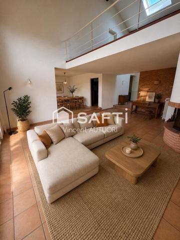 Maison d'Architecte T7 avec 2 suites parentales sans vis à vis