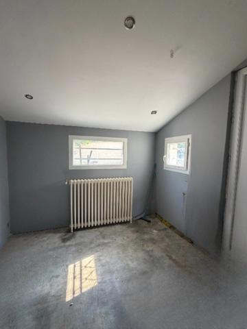 Soyaux. Maison mitoyenne de 102 m² avec garage et jardin
