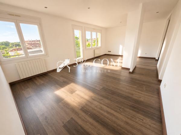 Appartement 3 pièce(s) 2 chambre(s) 60 m²