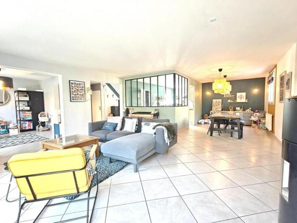 MAISON A WITRY LES REIMS - Pavillon individuel avec 5 chambres 