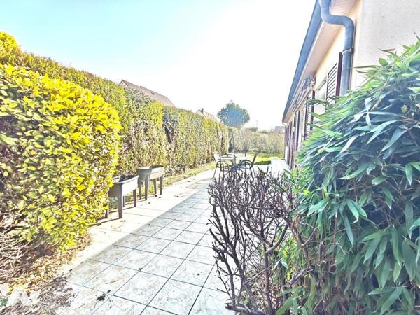 MAISON A WITRY LES REIMS - Pavillon individuel avec 5 chambres 