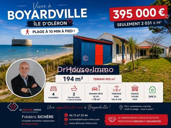 Maison à vendre 6 pièces de 194 m²