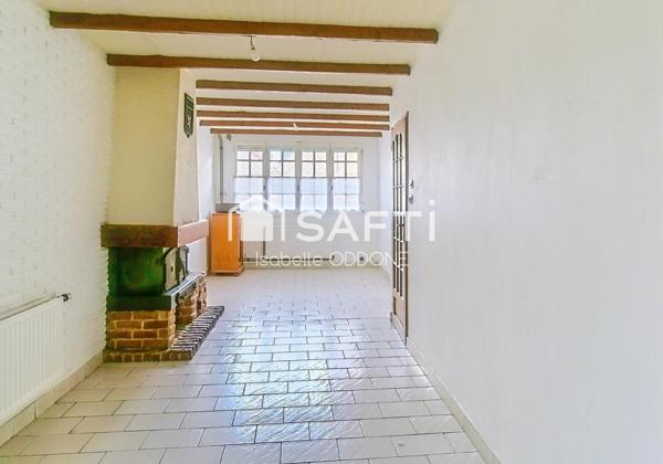 Maison T4 dans le quartier du petit pays sans extérieur