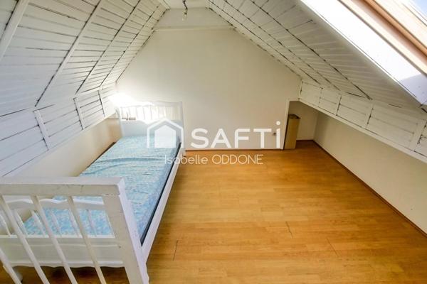 Maison T4 dans le quartier du petit pays sans extérieur