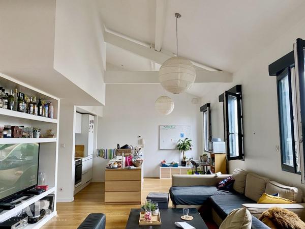 Bordeaux Ste Croix appartement