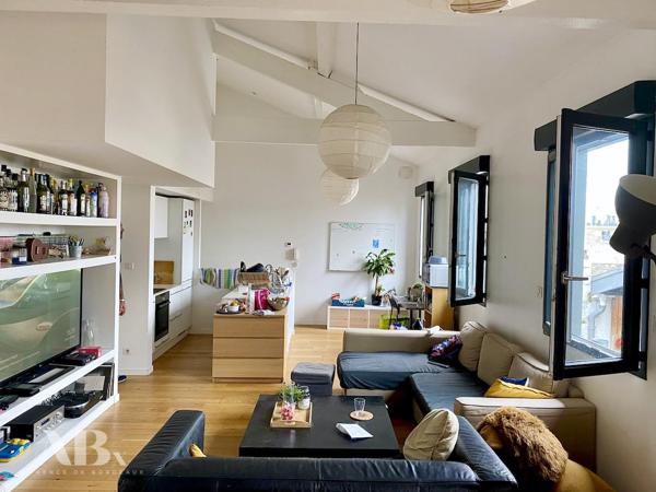 Bordeaux Ste Croix appartement