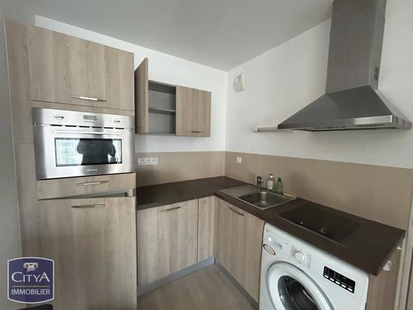 Appartement à vendre 2 pièces 39m² Rezé (44400)