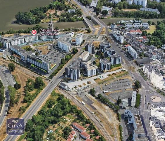 Appartement à vendre 2 pièces 39m² Rezé (44400)