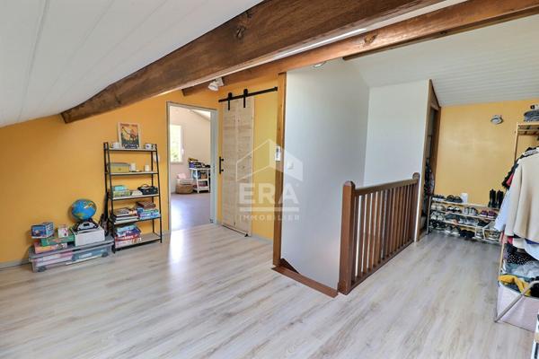 Sur les hauteurs de Figeac, maison de 150m2 avec jardin 3.000m2