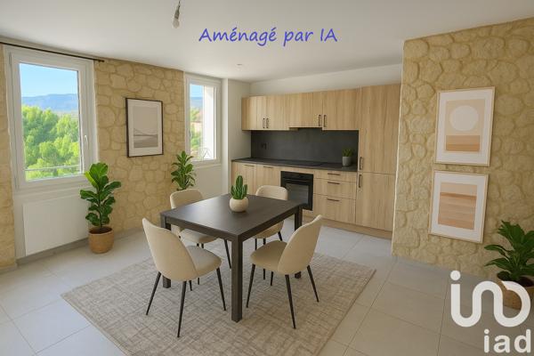 Appartement à vendre 3 pièces 47 m² Aubagne