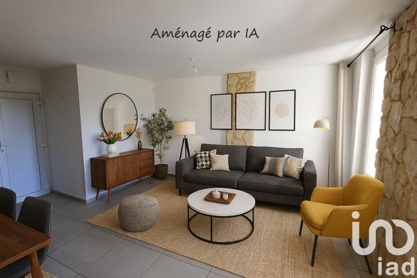 Appartement à vendre 3 pièces 47 m² Aubagne