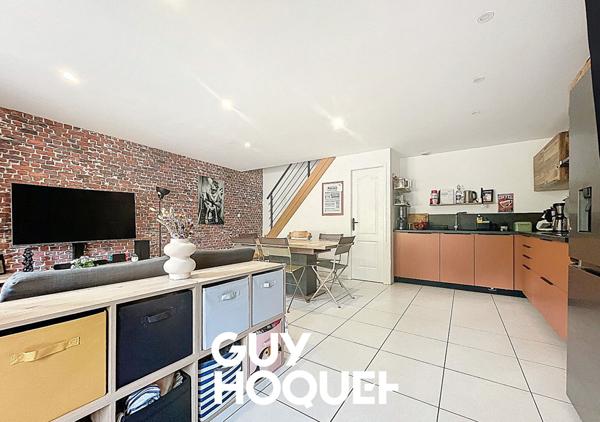 Maison de ville 3 chambres + Terrasse - 71570 LA CHAPELLE DE GUINCHAY