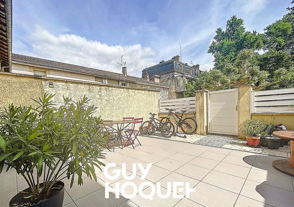 Maison de ville 3 chambres + Terrasse - 71570 LA CHAPELLE DE GUINCHAY