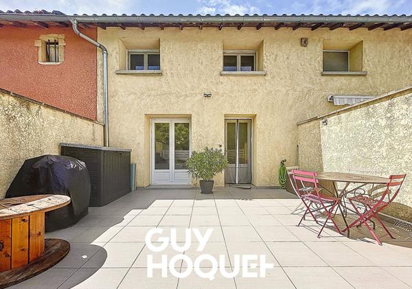 Maison de ville 3 chambres + Terrasse - 71570 LA CHAPELLE DE GUINCHAY