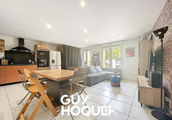 Maison de ville 3 chambres + Terrasse - 71570 LA CHAPELLE DE GUINCHAY