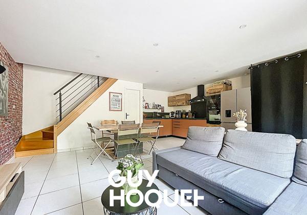 Maison de ville 3 chambres + Terrasse - 71570 LA CHAPELLE DE GUINCHAY