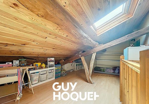 Maison de ville 3 chambres + Terrasse - 71570 LA CHAPELLE DE GUINCHAY