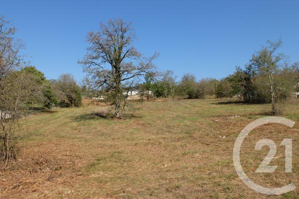 Terrain à vendre  1540 m 2   CALVIAC EN PERIGORD  - 24