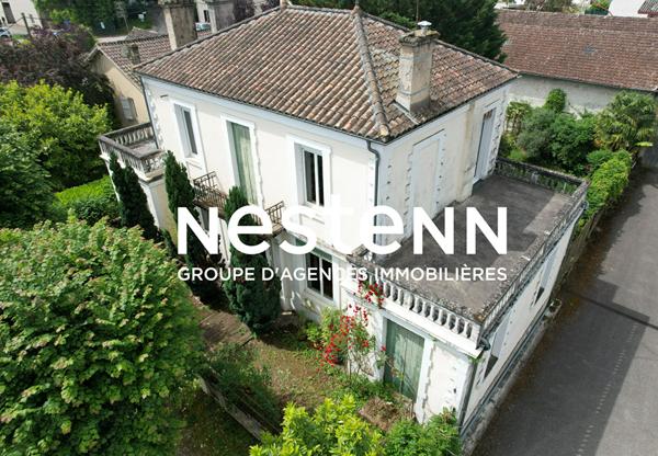 A vendre Maison à Nérac 7 pièces, 4 chambres avec jardin et sous sol