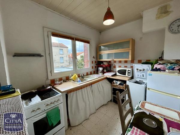 Appartement à vendre 3 pièces 47m²